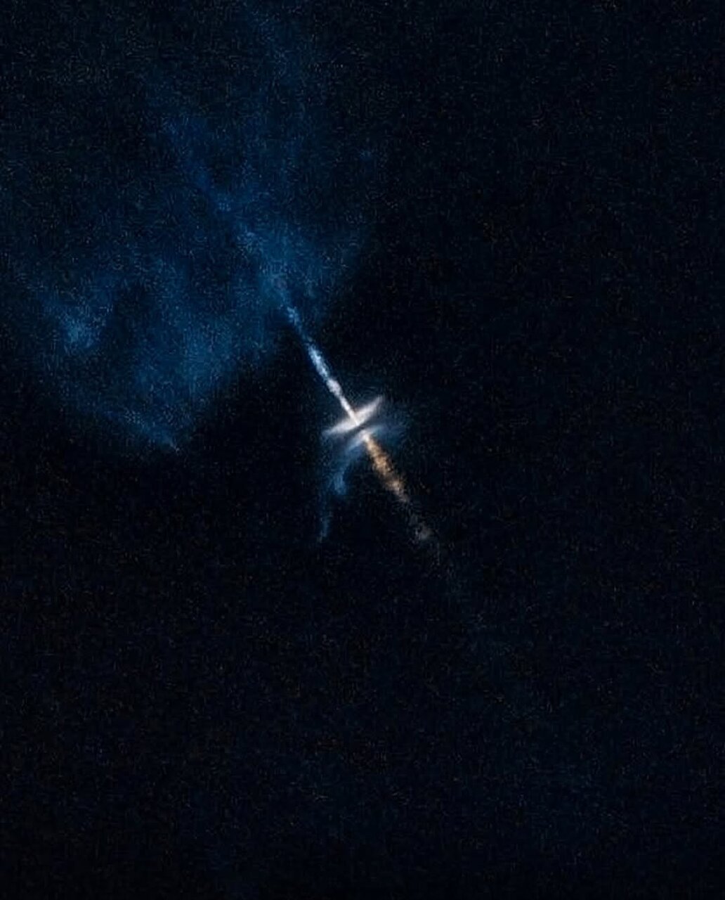 رصد خیره کننده تلسکوپ جیمز وب از تشکیل یک ستاره | عکس