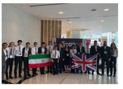 پاسخ کوبنده نخبگان المپیاد نجوم به ترور دانشمند ایرانی | تصاویر