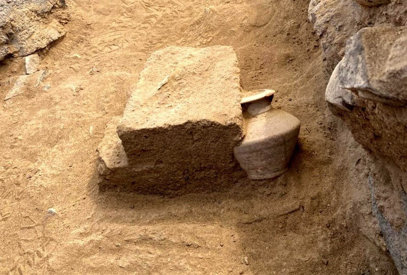 کوزههای عراقی در قبرهای ۵ هزار ساله عمانی | عکس