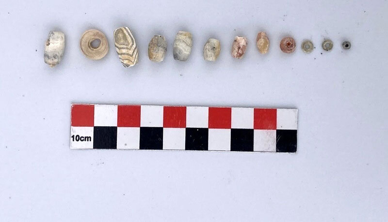 کوزههای عراقی در قبرهای ۵ هزار ساله عمانی | عکس