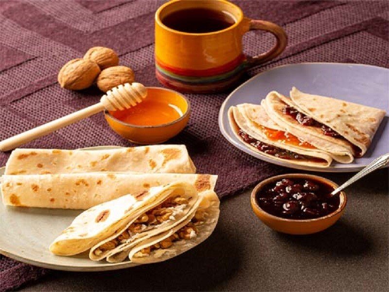 طرز تهیه نان برنجی گیلان