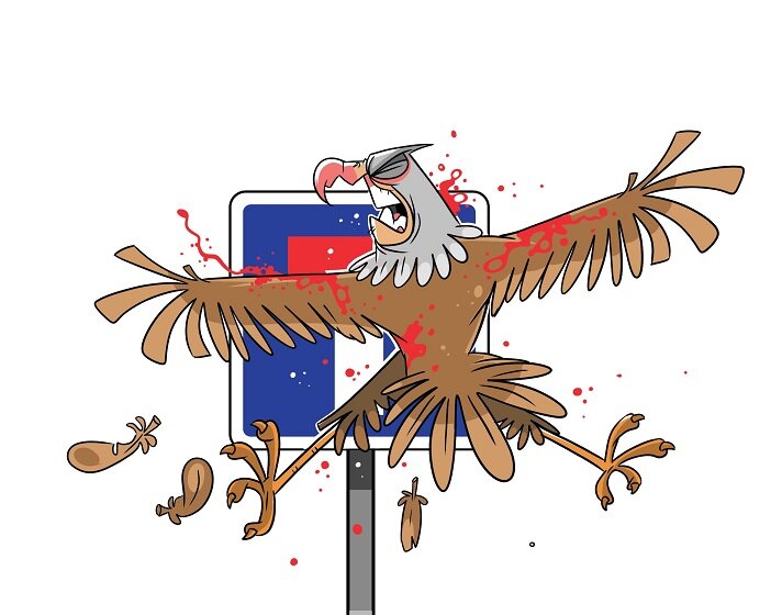 چالش عقاب خونی