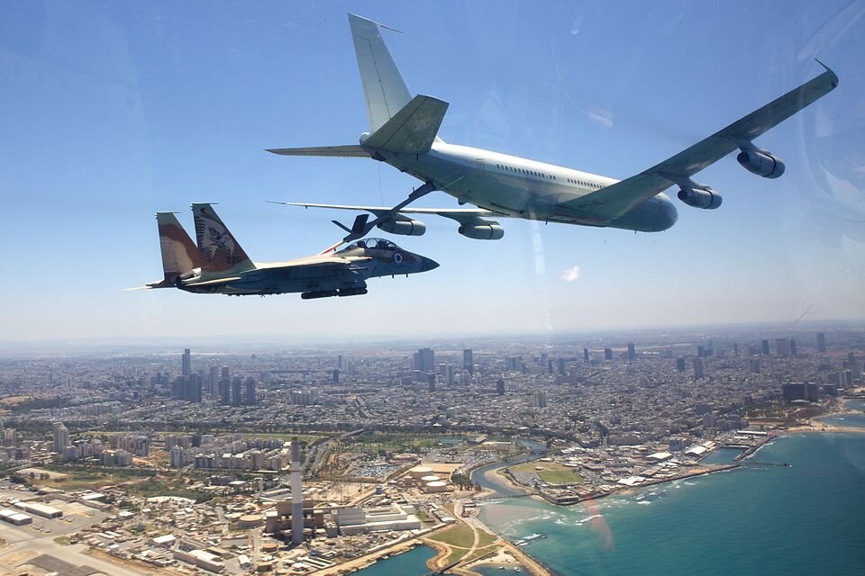 آشنایی با جزئیات ناوگان هوایی نیروی دفاعی اسرائیل