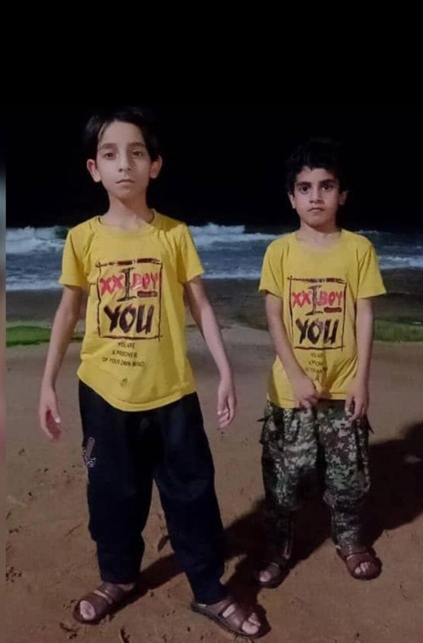کشف اجساد ۲ پسر خردسال در دریا پس از ۱۴ ساعت جست‌وجو | چابهار عزادار ۲ برادر شد