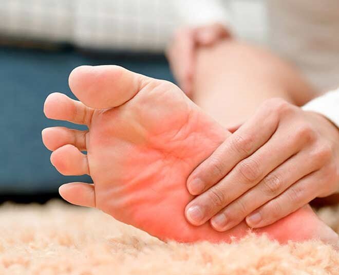 داغی کف پا نشانه چیست و چه علتی دارد؟