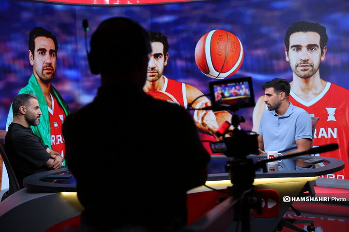 رودررو با کاپیتان تیم ملی بسکتبال