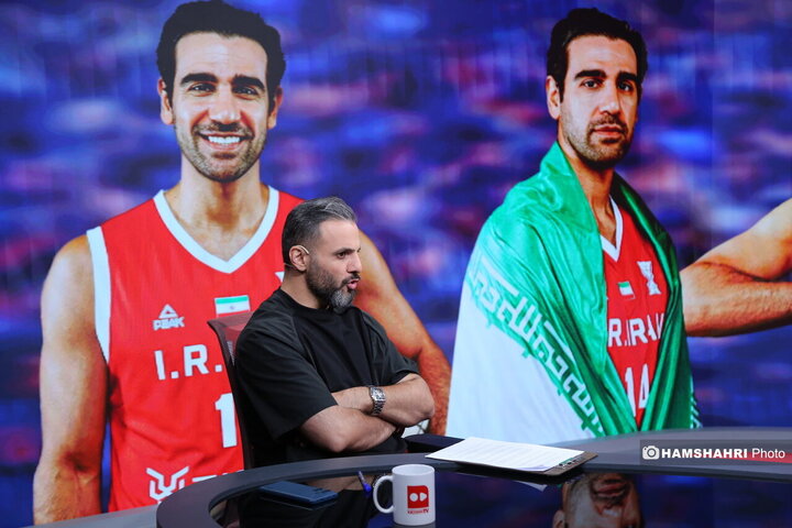رودررو با کاپیتان تیم ملی بسکتبال