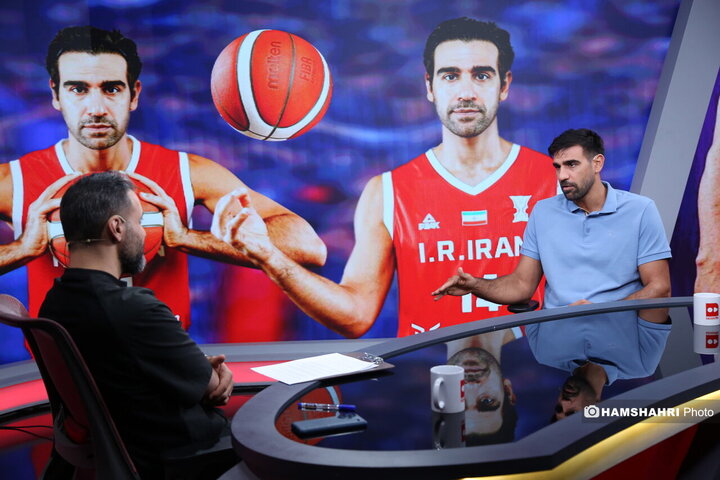 رودررو با کاپیتان تیم ملی بسکتبال