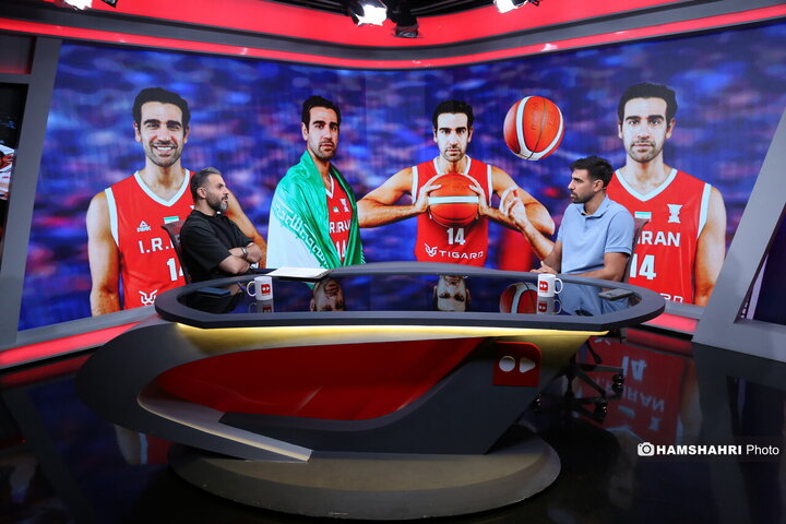 رودررو با کاپیتان تیم ملی بسکتبال