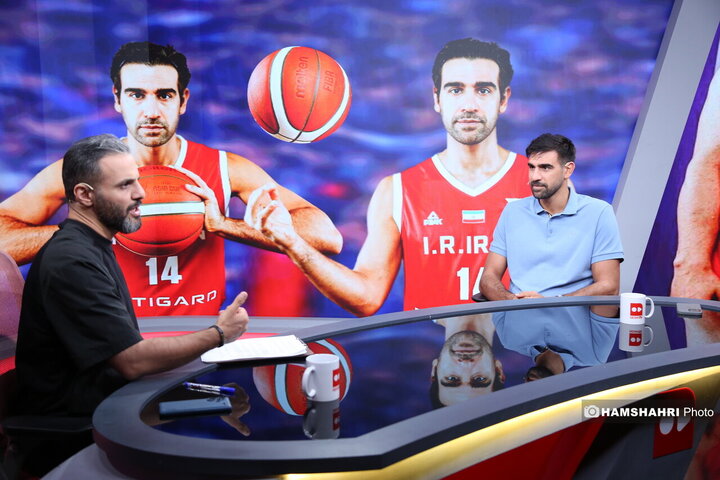 رودررو با کاپیتان تیم ملی بسکتبال