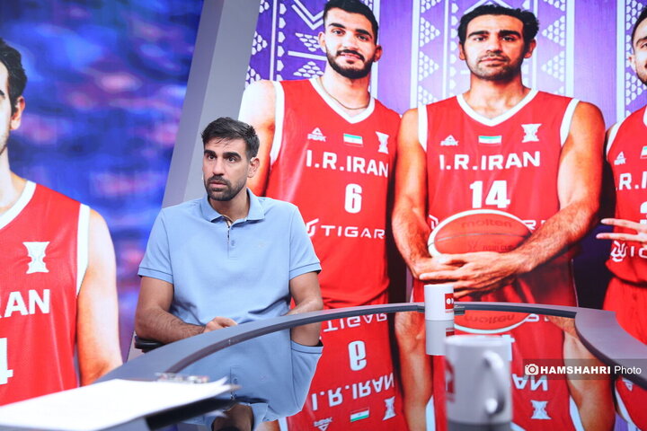 رودررو با کاپیتان تیم ملی بسکتبال