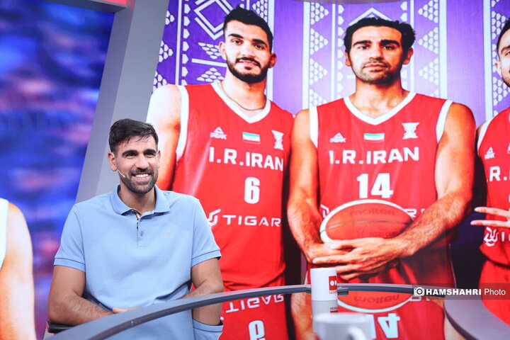 رودررو با کاپیتان تیم ملی بسکتبال