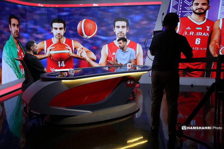 رودررو با کاپیتان تیم ملی بسکتبال