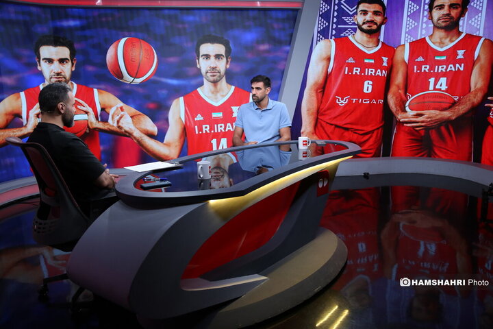 رودررو با کاپیتان تیم ملی بسکتبال