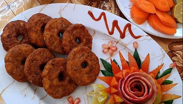 کتلت نخود؛ یک شام مقوی و خوشمزه مخصوص گیاه خواران