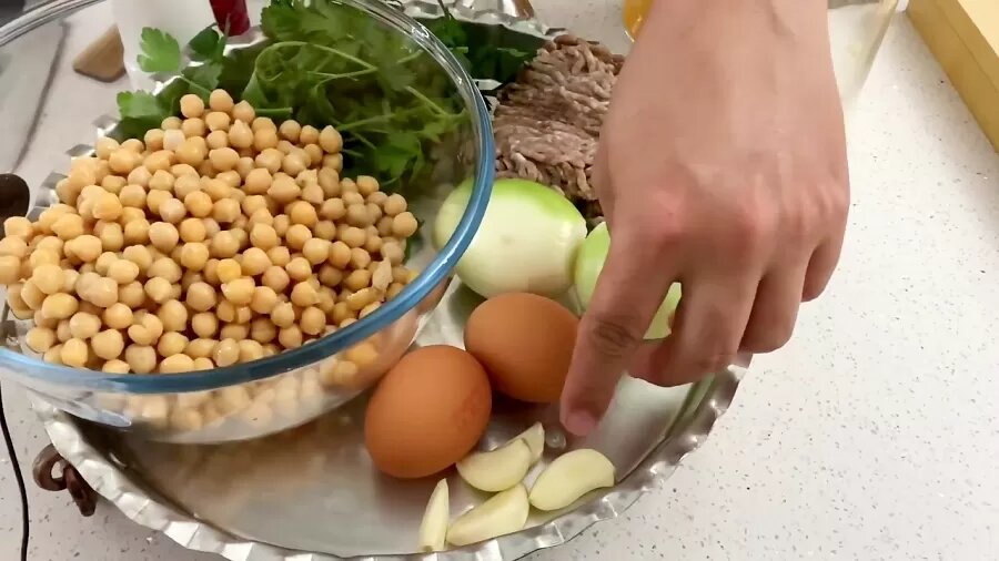 کتلت نخود؛ یک شام مقوی و خوشمزه مخصوص گیاه خواران