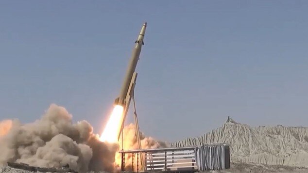 این نقطهزنترین موشک ایرانی است + ویدئو | موشکی که هنوز استفاده نشده است...