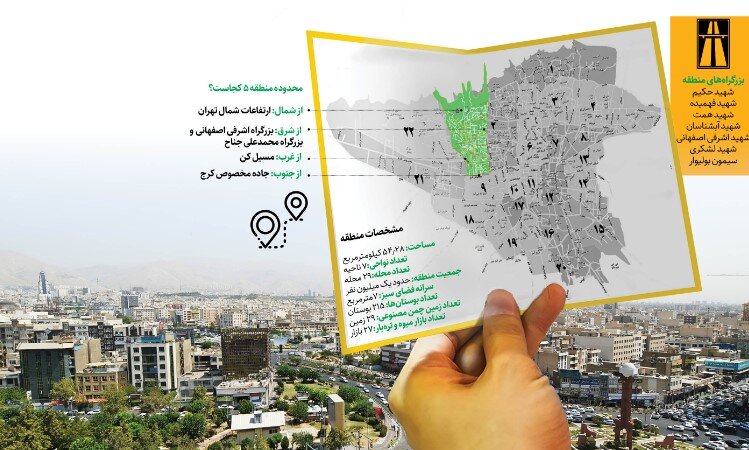 مردم پشت تریبون آزاد شهری|  درخواست شهروندان از شهردار منطقه ۵