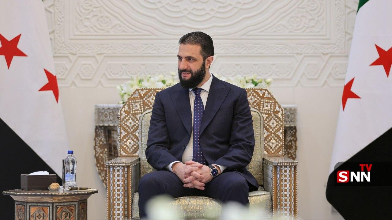 دیدار و گفت و گوی سناتورهای آمریکایی با جولانی | تصاویر