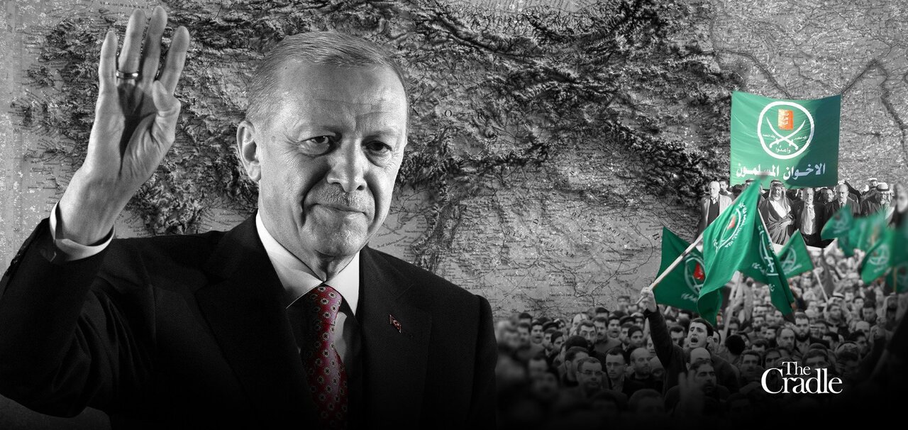 اخوان المسلمین؛ ابزار نیابتی اردوغان در معادلات منطقهای اردوغان