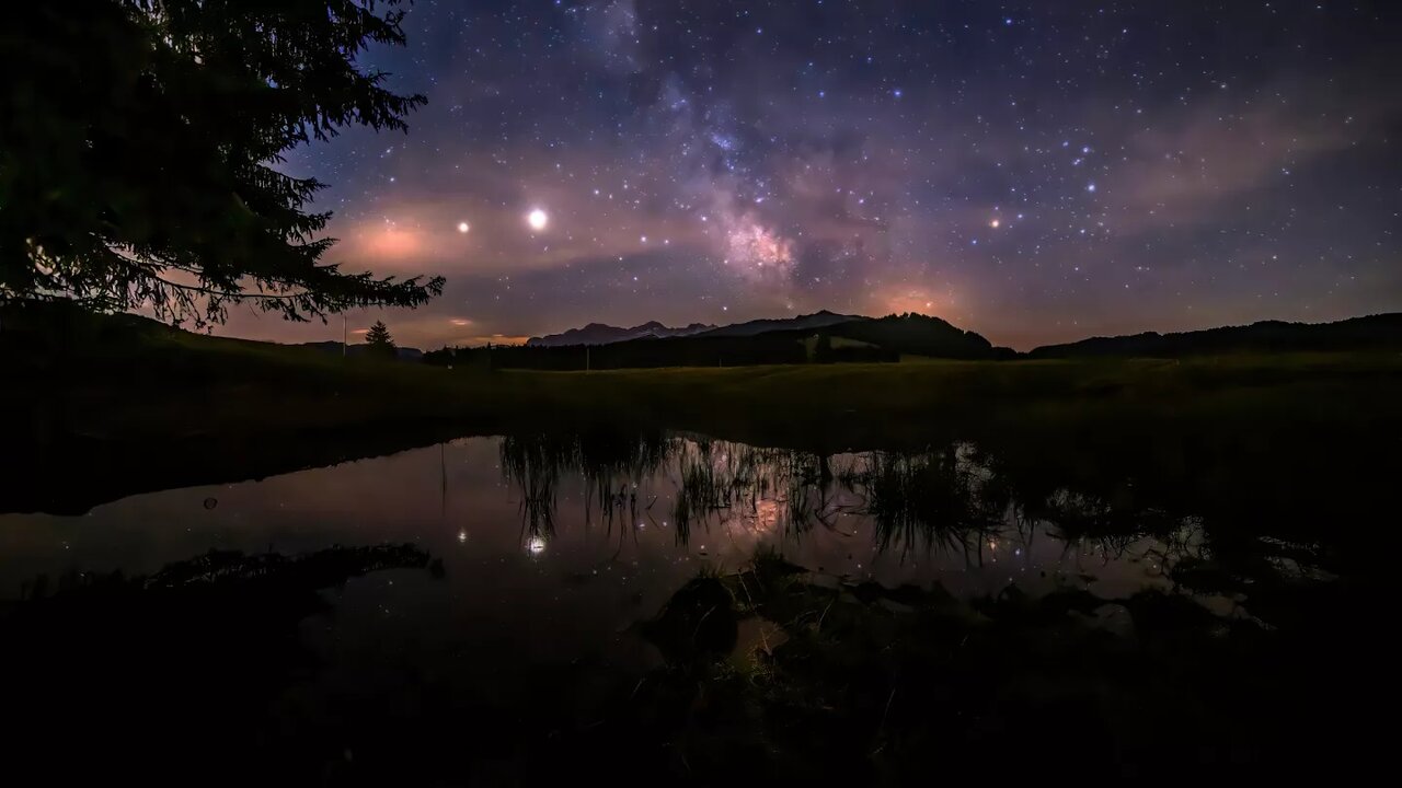 اسرار تاریکترین مقاصد جهان | ده مقصد برتر برای تماشای آسمان شب