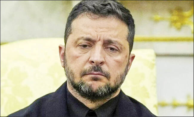 آسوده بمیر زلینسکی غرب بیدار است! آسوده بمیر زلینسکی غرب بیدار است!