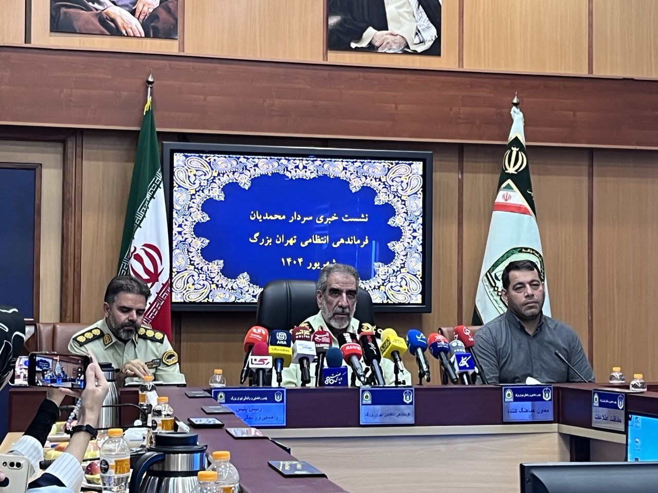آخرین آمار جرائم در تهران از زبان رئیس پلیس | تهران امن شده است؟ پليس