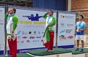 سلام نظامی جواد فروغی و امیر جوهری‌خو روی سکوی قهرمانی آسیا + ویدئو