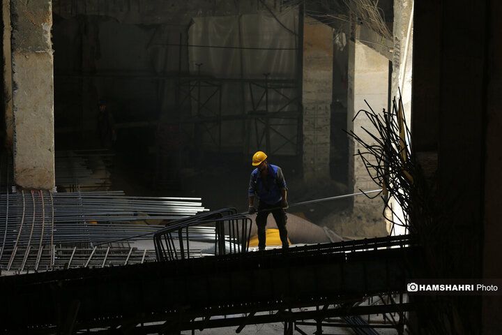 پروژه پارکینگ طبقاتی نیایش