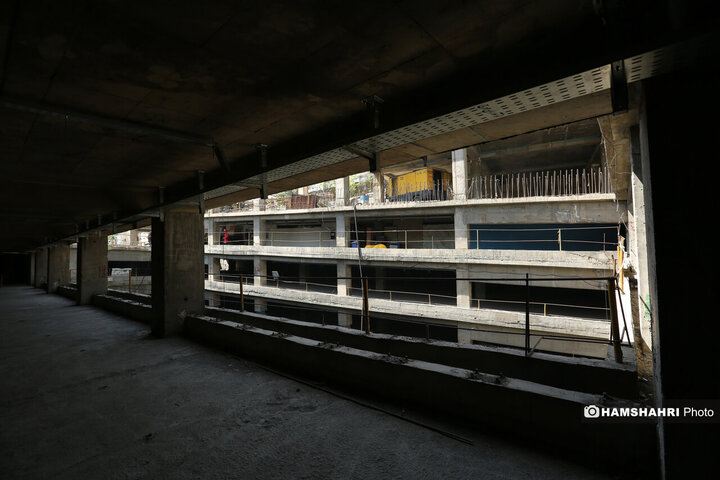 پروژه پارکینگ طبقاتی نیایش