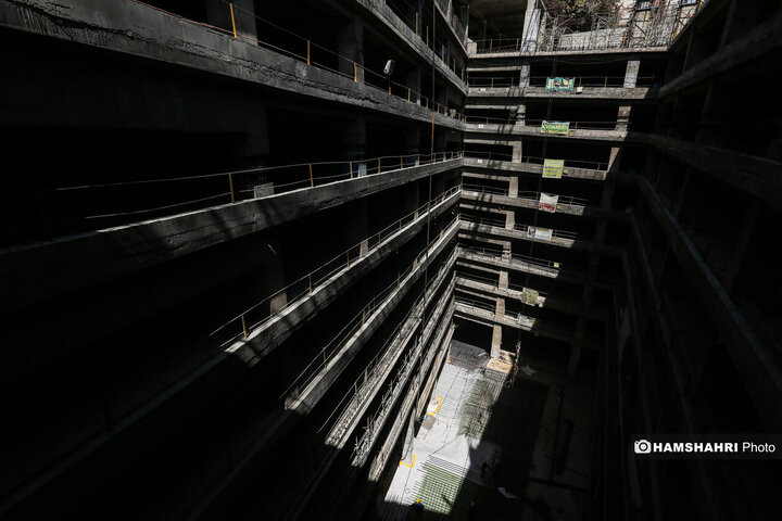 پروژه پارکینگ طبقاتی نیایش