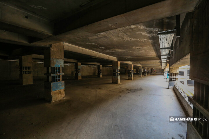 پروژه پارکینگ طبقاتی نیایش