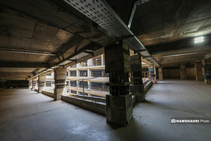 پروژه پارکینگ طبقاتی نیایش