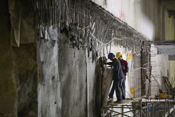 پروژه پارکینگ طبقاتی نیایش