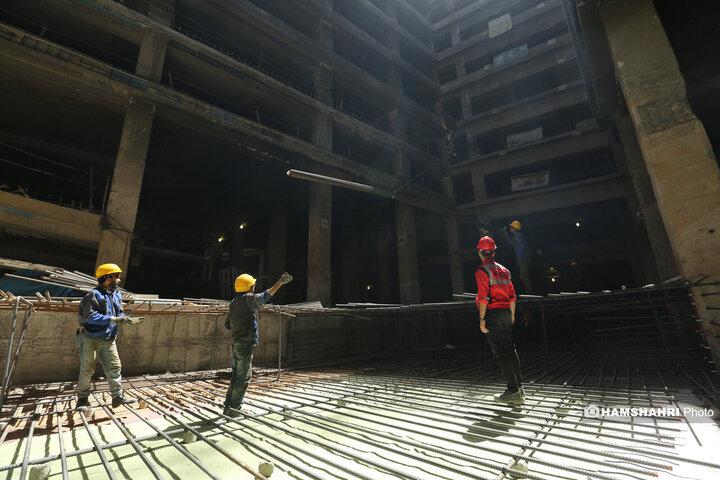 پروژه پارکینگ طبقاتی نیایش