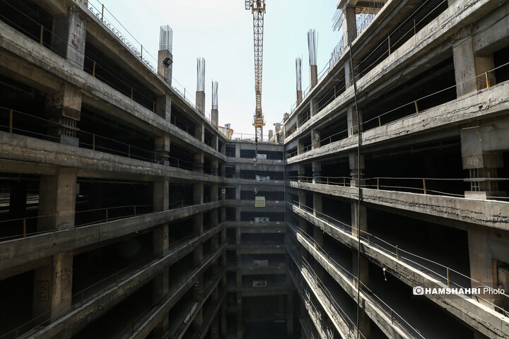 پروژه پارکینگ طبقاتی نیایش