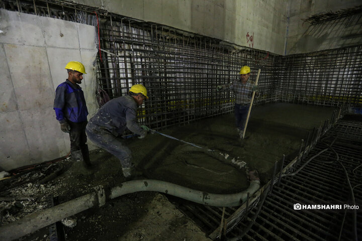 پروژه پارکینگ طبقاتی نیایش