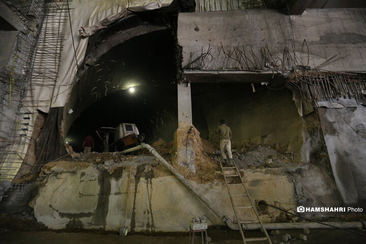 پروژه پارکینگ طبقاتی نیایش