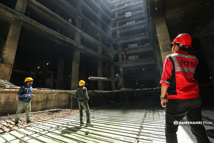 پروژه پارکینگ طبقاتی نیایش