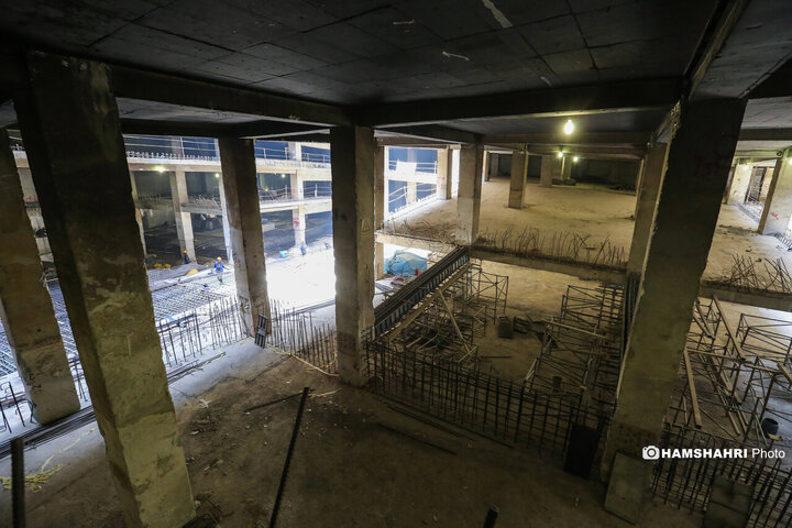 پروژه پارکینگ طبقاتی نیایش