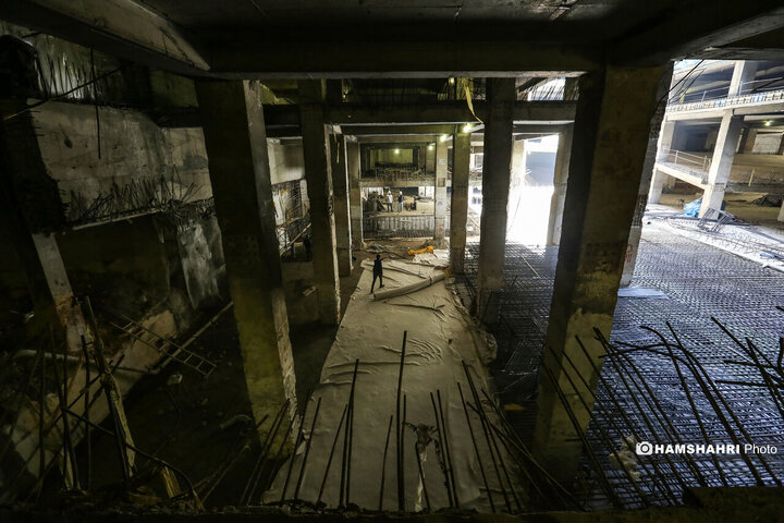 پروژه پارکینگ طبقاتی نیایش