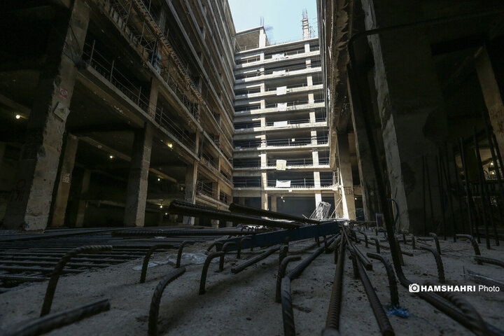 پروژه پارکینگ طبقاتی نیایش