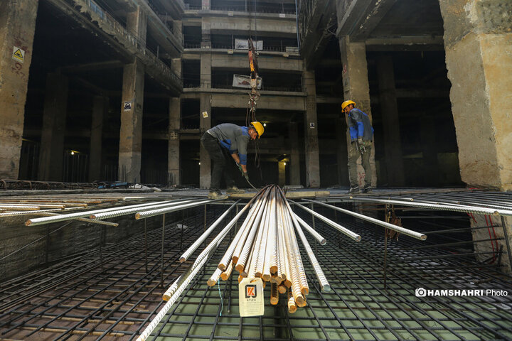 پروژه پارکینگ طبقاتی نیایش