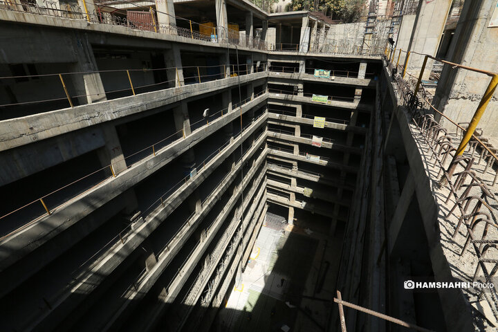 پروژه پارکینگ طبقاتی نیایش