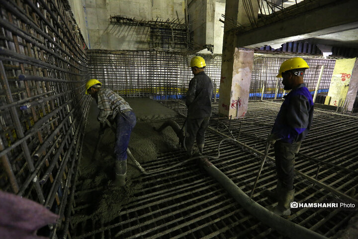 پروژه پارکینگ طبقاتی نیایش