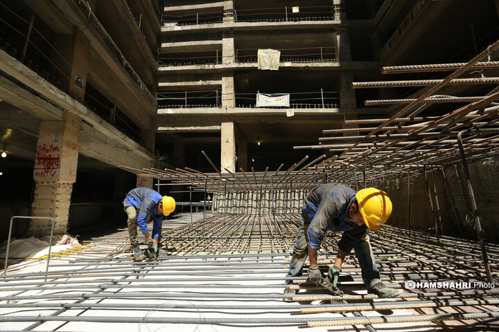 پروژه پارکینگ طبقاتی نیایش