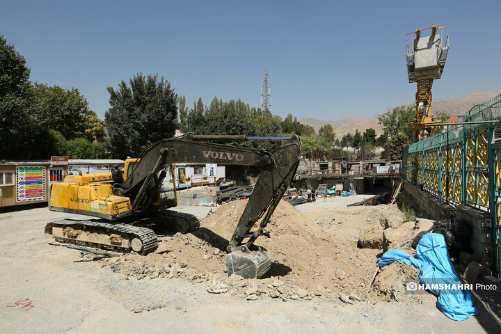 پروژه پارکینگ طبقاتی نیایش