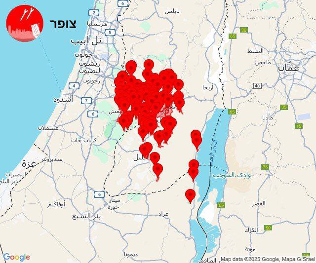 فوری؛ آژیرها در اسرائیل روشن شد | آغاز حمله جدید یمن؛ میلیونها اسرائیلی به پناهگاهها فرار کردند