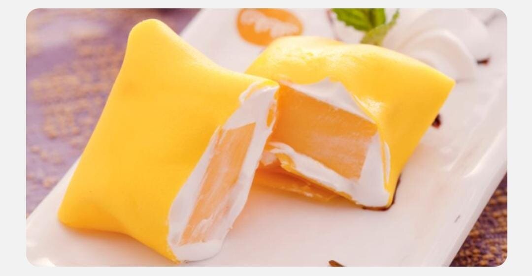 پنکیک انبه هنگ کنگی؛ میان وعده خوشمزه و محبوب