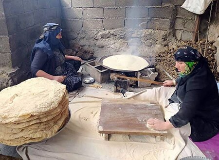 طرز تهیه نان یوخا؛ نان نازک و خوشمزه ثبت شده در فهرست آثار ملی